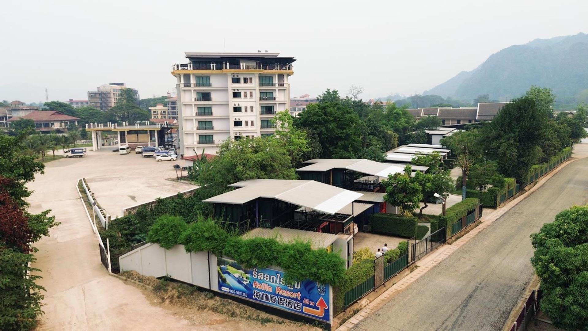 Kong Resort Vangvieng Vang Vieng Exterior photo